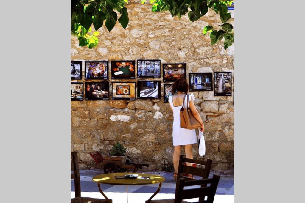 Malama'S Maisonette At The Historic Center Candia Esterno foto