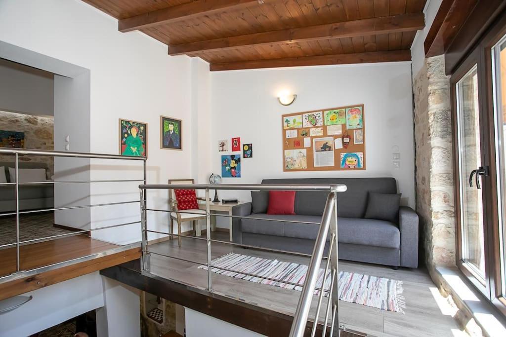 Malama'S Maisonette At The Historic Center Candia Esterno foto