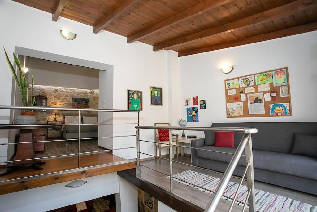 Malama'S Maisonette At The Historic Center Candia Esterno foto