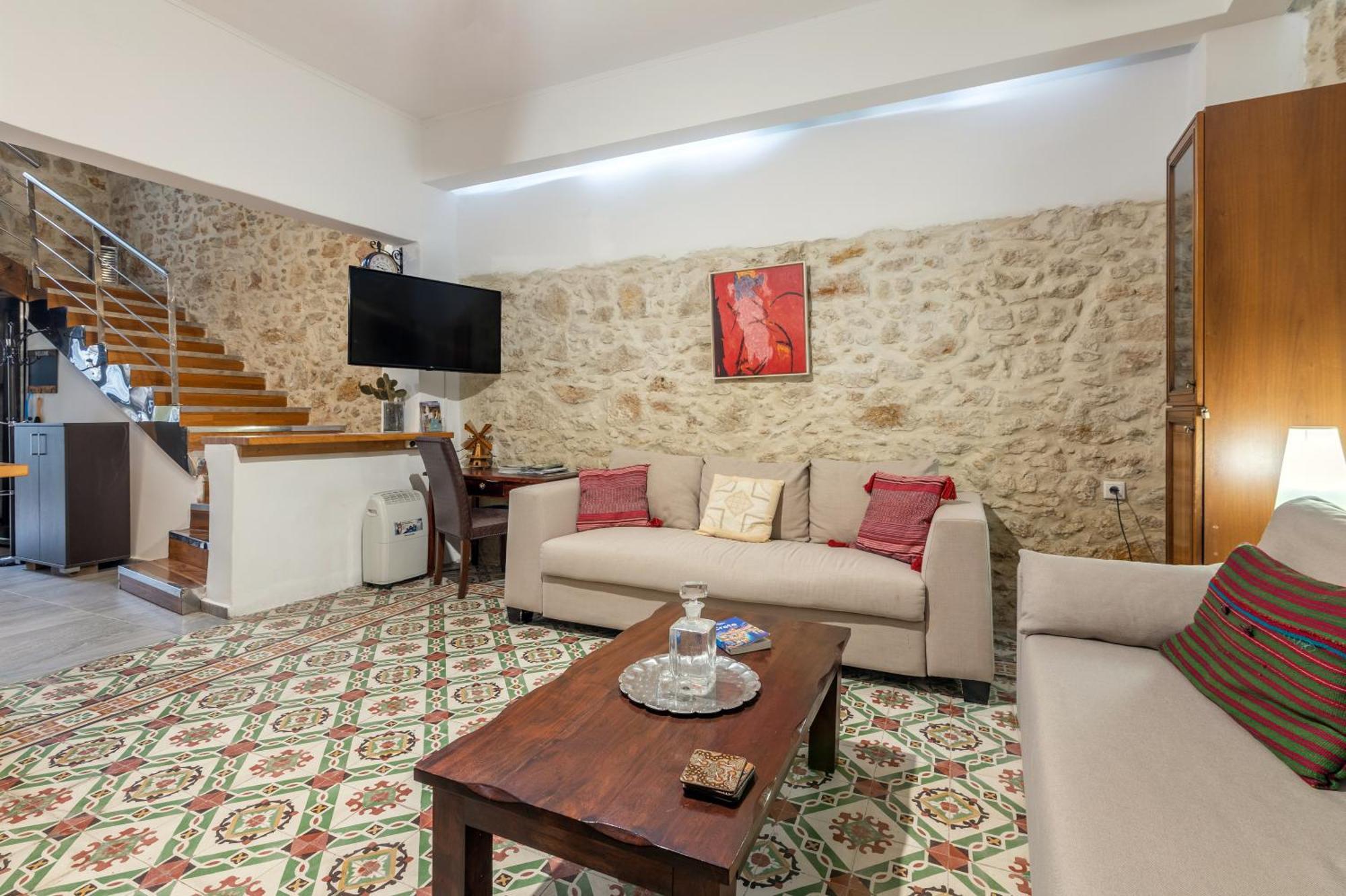 Malama'S Maisonette At The Historic Center Candia Esterno foto