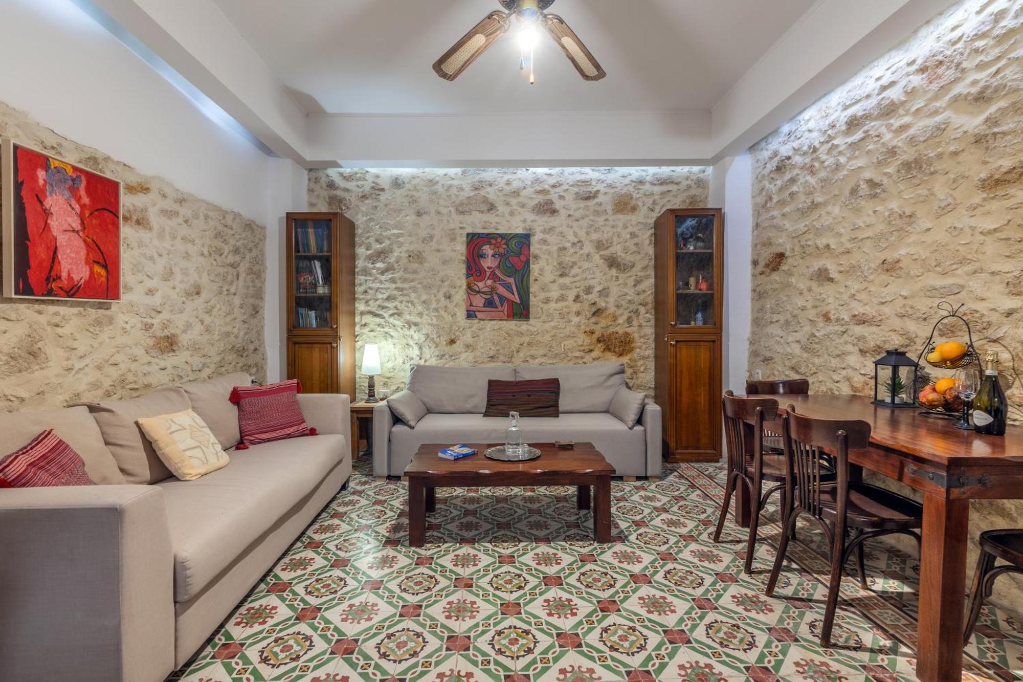 Malama'S Maisonette At The Historic Center Candia Esterno foto