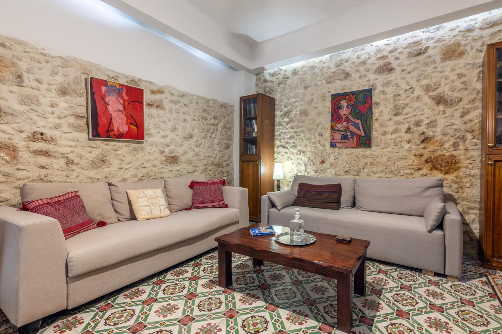 Malama'S Maisonette At The Historic Center Candia Esterno foto