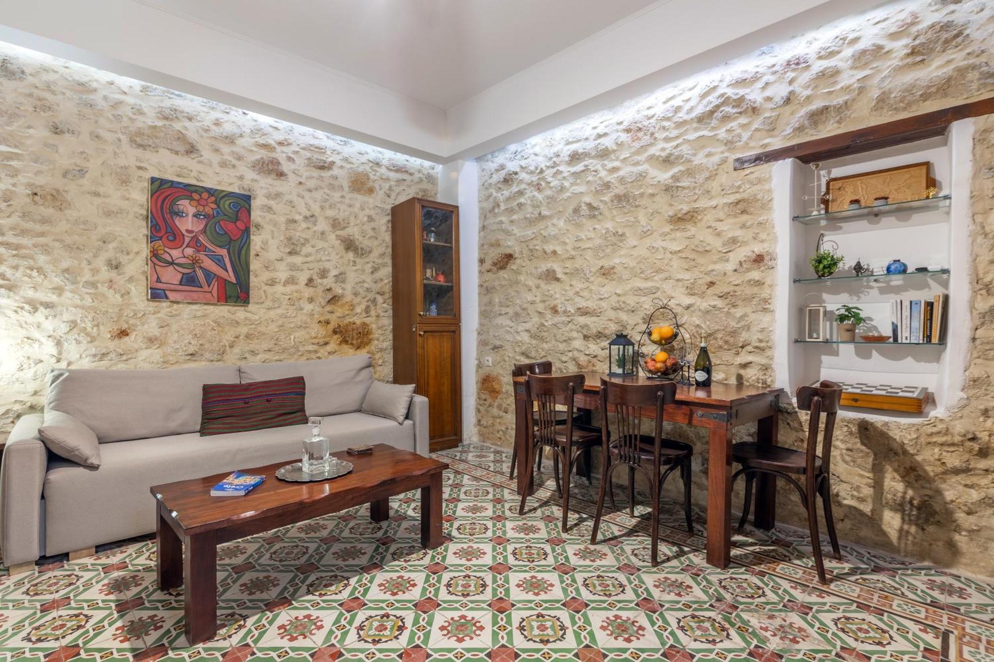 Malama'S Maisonette At The Historic Center Candia Esterno foto